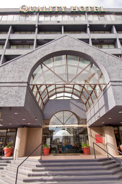 Quality Hotel Downtown-Inn At False Creek Vancouver Exterior photo